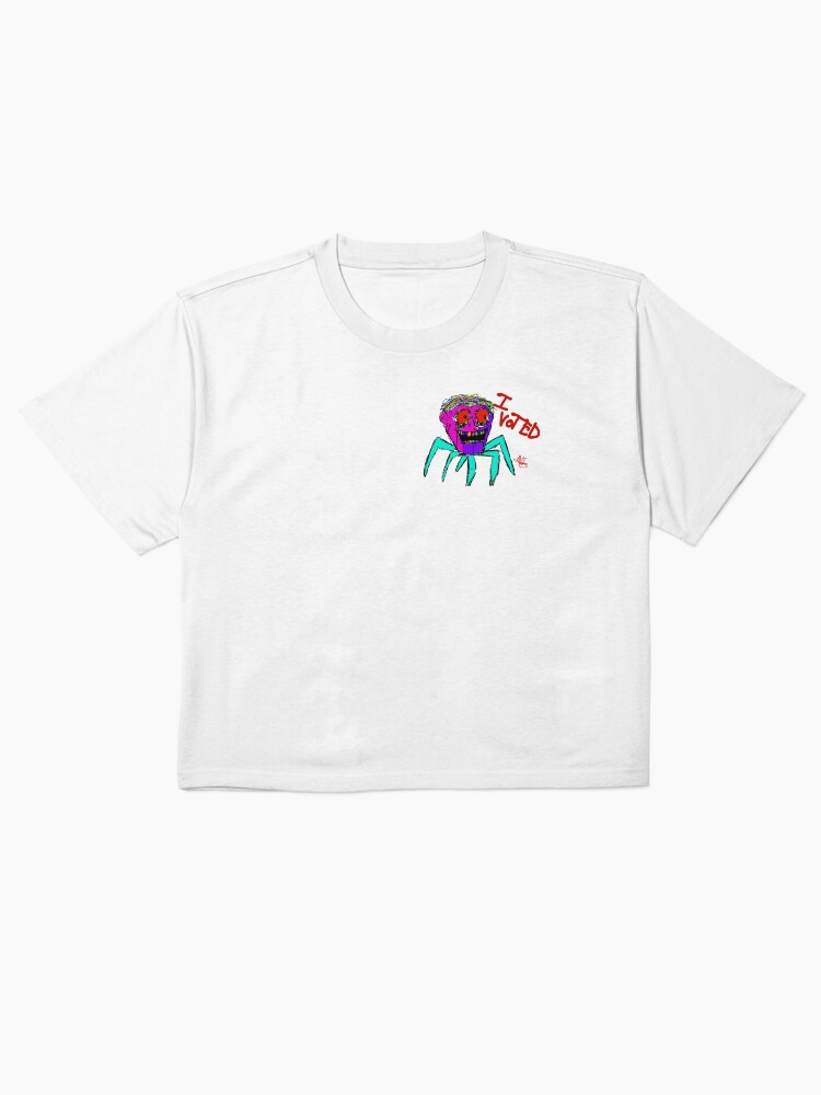 Thumbnail 2 of 4, Boxy T-Shirt, I Voted designed and sold by HudsonRowan.