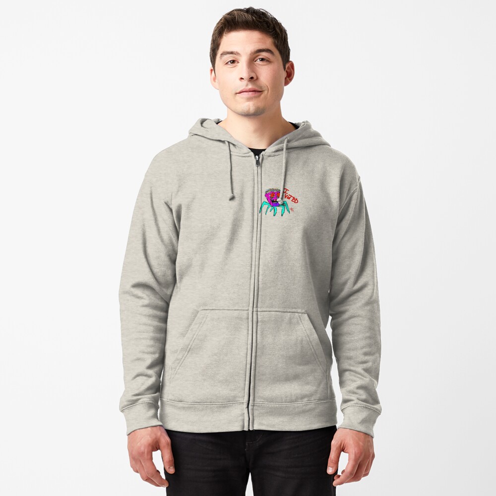 Item preview, Zipped Hoodie designed and sold by HudsonRowan.