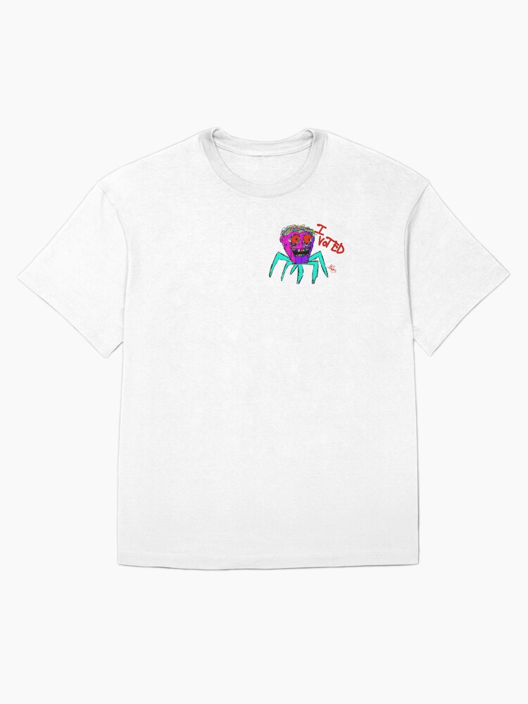 Thumbnail 3 of 7, Oversized T-Shirt, I Voted designed and sold by HudsonRowan.