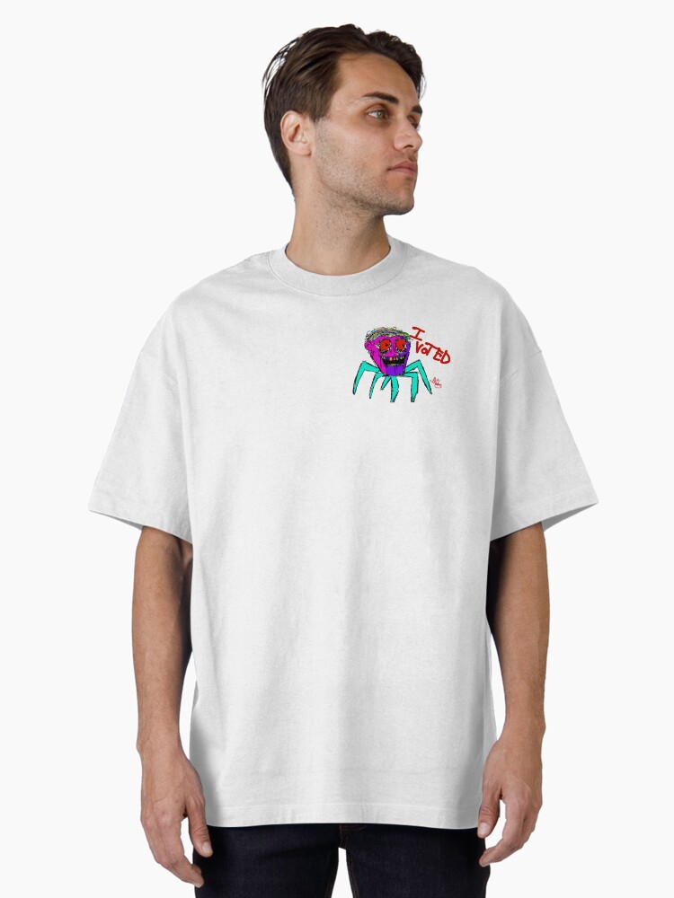 Thumbnail 1 of 7, Oversized T-Shirt, I Voted designed and sold by HudsonRowan.