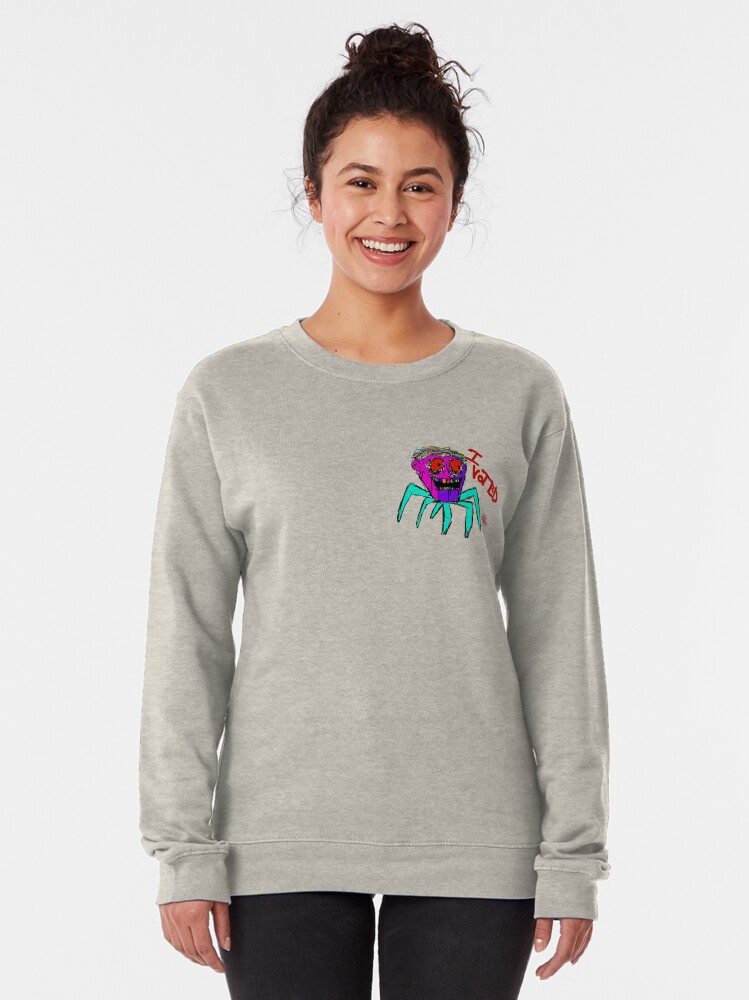 Thumbnail 2 of 5, Pullover Sweatshirt, I Voted designed and sold by HudsonRowan.