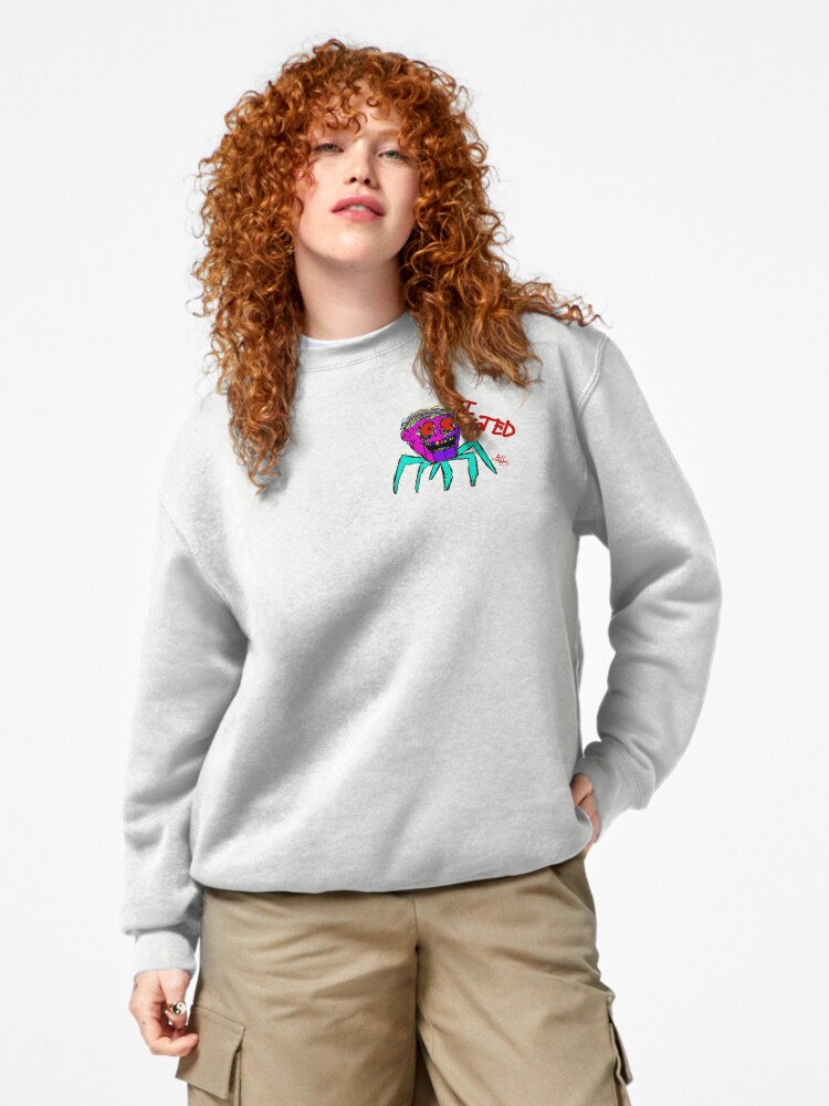 Thumbnail 4 of 7, Pullover Sweatshirt, I Voted designed and sold by HudsonRowan.