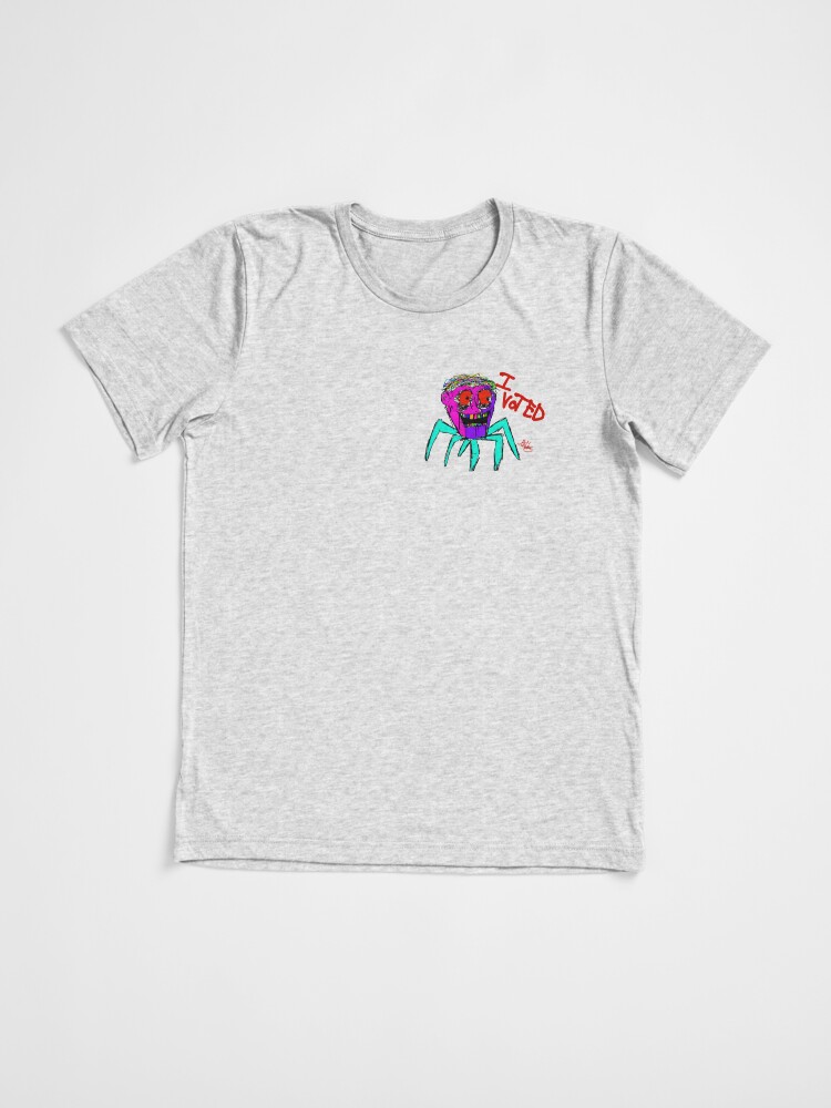 Thumbnail 3 of 7, Tri-blend T-Shirt, I Voted designed and sold by HudsonRowan.