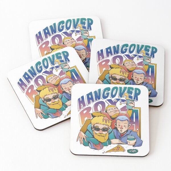Item preview, Drinking Buddies - Hangover Boyz designed and sold by Rob-Son.