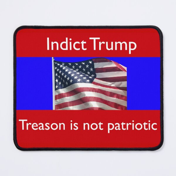 Item preview, Indict Trump patriotic design  designed and sold by Rachel the Artist .