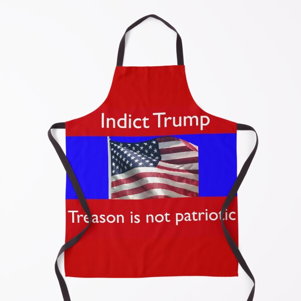 Item preview, Indict Trump patriotic design  designed and sold by Rachel the Artist .
