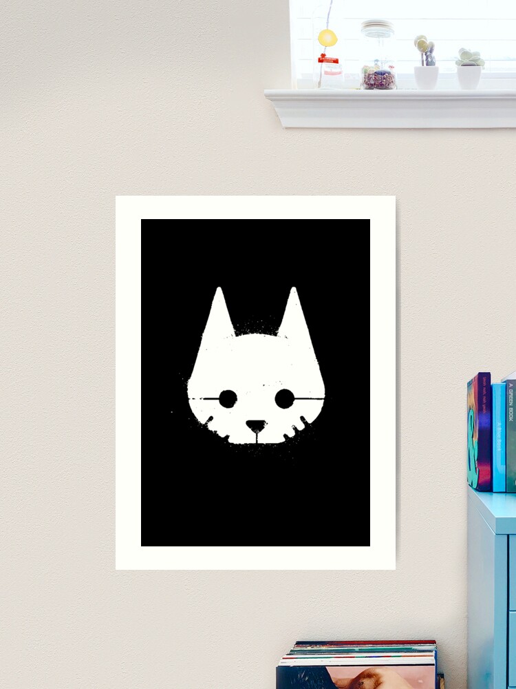 Stray™ - Cat Graffiti Icon [White] Tapestry for Sale by SWISH-Design