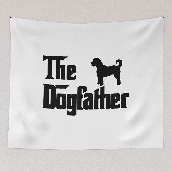 Item preview, The Dogfather Labradoodle Dog shirt, Labradoodle Father lovers, Best Labradoodle Dog Lovers, Labradoodle Dad Mom Dad Owner Christmas Birthday Gift designed and sold by xlnv.