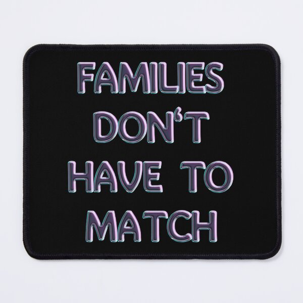 Item preview, Families don't have to match designed and sold by JOY STORE 45.