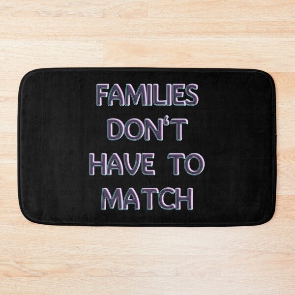 Item preview, Families don't have to match designed and sold by JOY STORE 45.