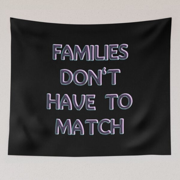 Item preview, Families don't have to match designed and sold by JOY STORE 45.