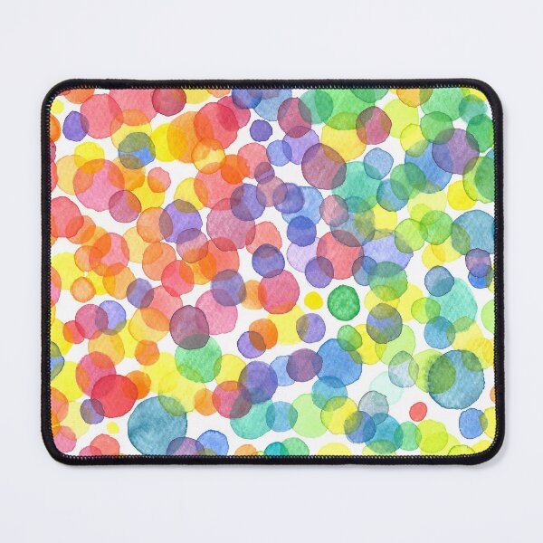 Item preview, Circles with Rainbow Colours designed and sold by CarolineLembke.