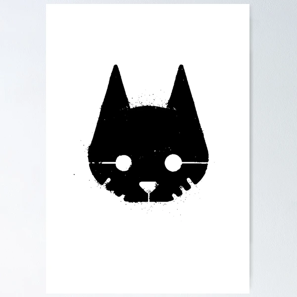 Stray™ - Cat Graffiti Icon [White] Tapestry for Sale by SWISH-Design