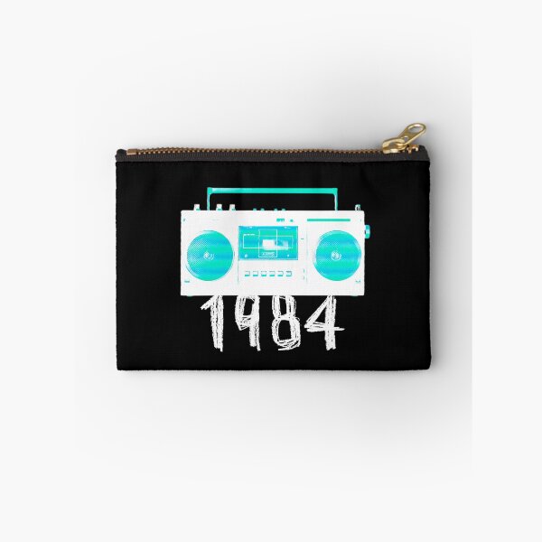 Item preview, Vintage Stereo Speaker 1984 , Gift for Orwell Fan, Writer or born in 1984 designed and sold by badlydrawnbabe.