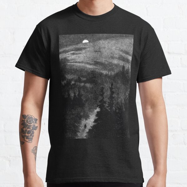 Theodor Kittelsen Husmand farmer Classic T-Shirt