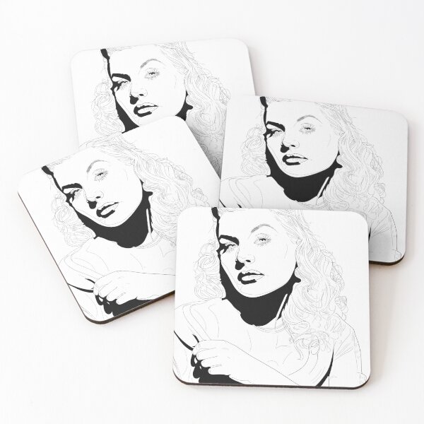 Item preview, 1940s Actress Barbara Payton Coloring Book Page designed and sold by AlienPharaoh.