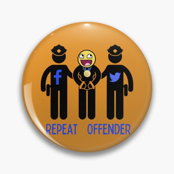 Item preview, Repeat Offender designed and sold by JDFunTees.