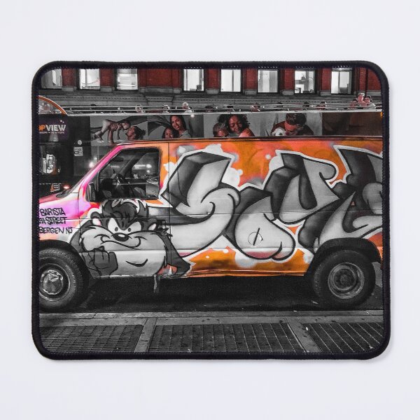 Item preview, Truck Graffiti Street Art City Manhattan New York City designed and sold by eleonoraingrid.
