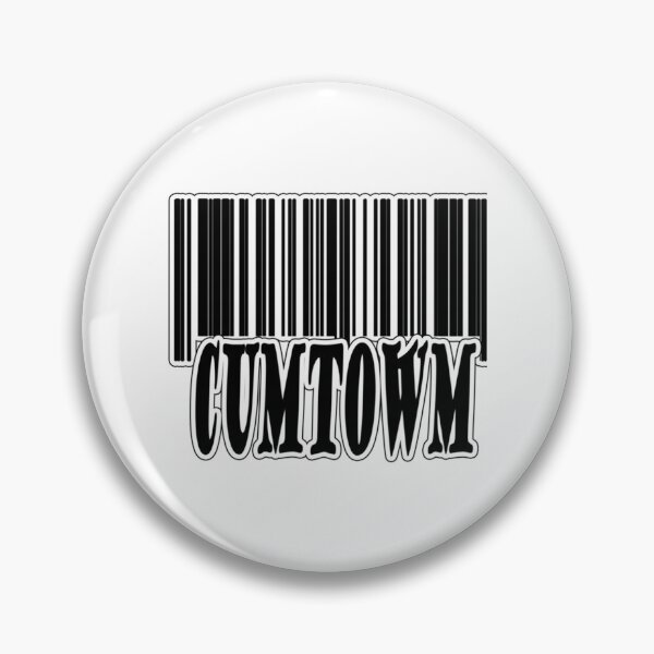 Item preview, barcode cumtown     designed and sold by 7SevenTees.