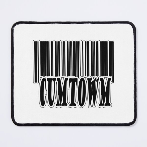 Item preview, barcode cumtown designed and sold by 7SevenTees.