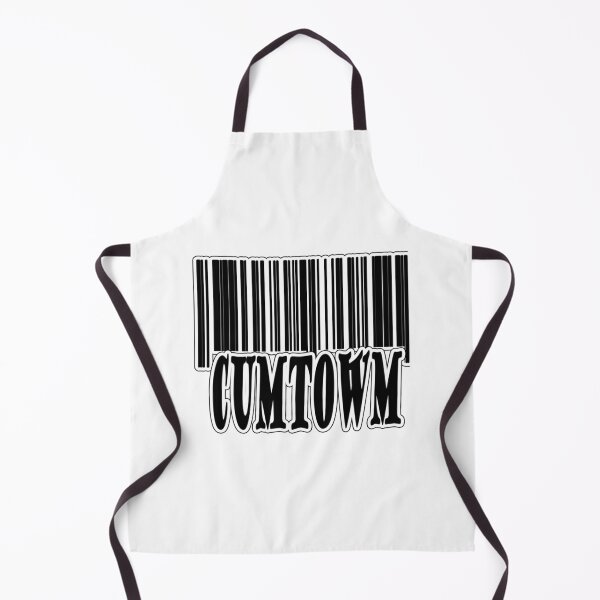 Item preview, barcode cumtown designed and sold by 7SevenTees.