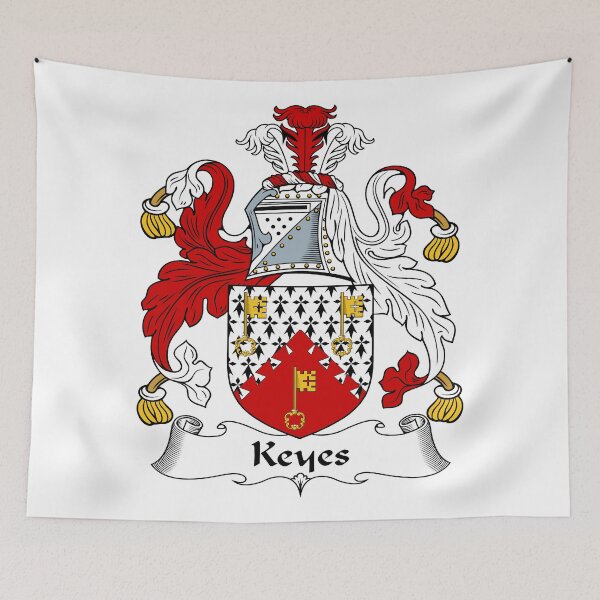 Item preview, Key or Keyes designed and sold by HaroldHeraldry.