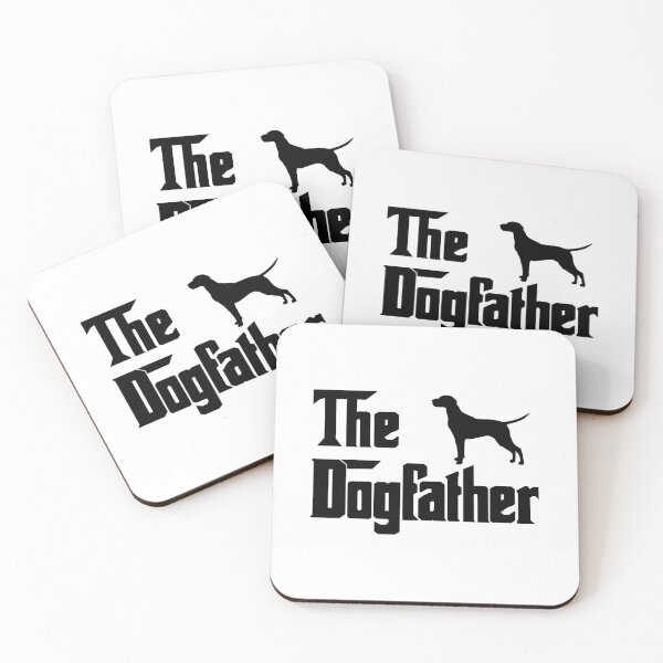 Item preview, The Dogfather Lab Pointer Dog shirt, Lab Pointer Father lovers, Best Lab Pointer Dog Lovers, Lab Pointer Dad Mom Dad Owner Christmas Birthday Gift designed and sold by xlnv.