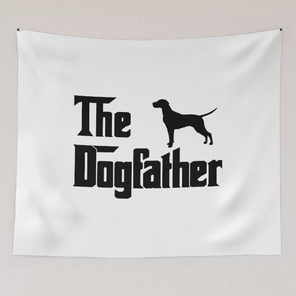Item preview, The Dogfather Lab Pointer Dog shirt, Lab Pointer Father lovers, Best Lab Pointer Dog Lovers, Lab Pointer Dad Mom Dad Owner Christmas Birthday Gift designed and sold by xlnv.