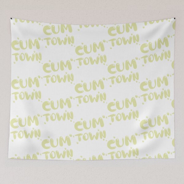 Item preview, Cum Town                    designed and sold by 7SevenTees.