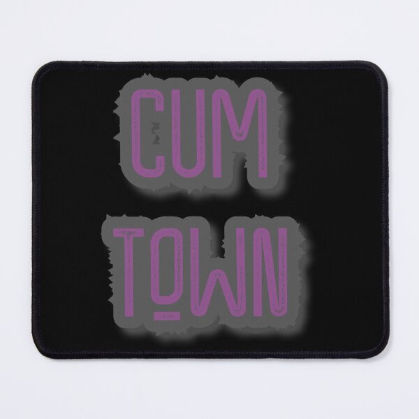 Item preview, Cum Town blue designed and sold by 7SevenTees.