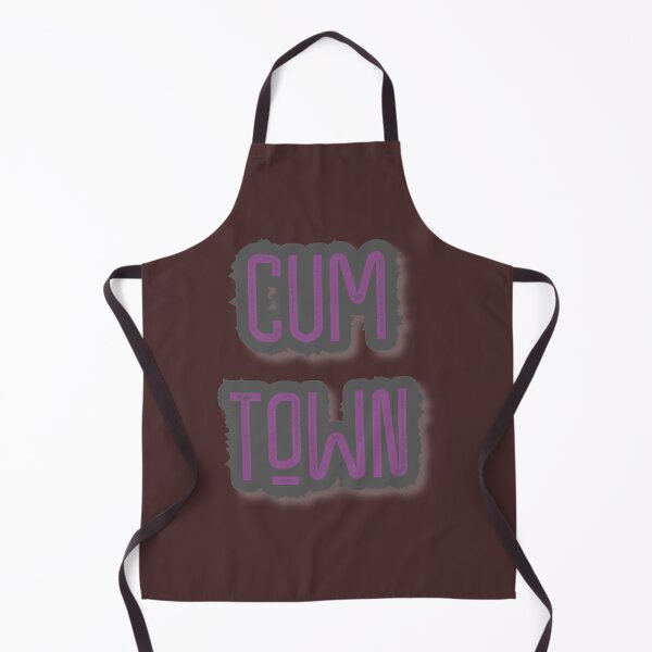 Item preview, Cum Town blue designed and sold by 7SevenTees.