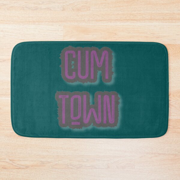 Item preview, Cum Town blue     designed and sold by 7SevenTees.