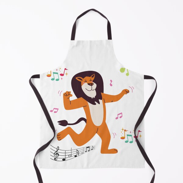 Item preview, a lion enjoys music designed and sold by Haske ⭐⭐⭐⭐⭐.