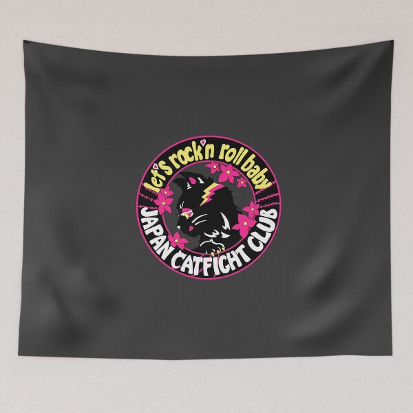 Item preview, Yakuza Japan Catfight Club designed and sold by Rio McCarthy.