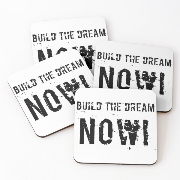 Item preview, Build The Dream Now! designed and sold by BuildTheDream.