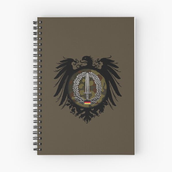 Item preview, GERMAN MILITARY  Special Forces Command, KSK EAGLE designed and sold by THE AMERICAN TEEVANGELIST.