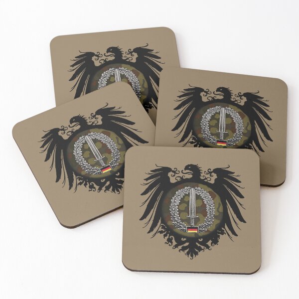 Item preview, GERMAN MILITARY  Special Forces Command, KSK EAGLE designed and sold by THE AMERICAN TEEVANGELIST.