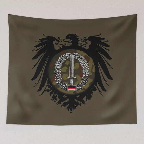 Item preview, GERMAN MILITARY  Special Forces Command, KSK EAGLE designed and sold by THE AMERICAN TEEVANGELIST.
