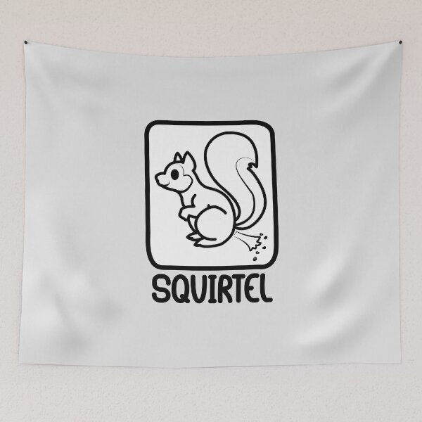 Item preview, 'SQUIRTEL' designed and sold by Casmeelas.