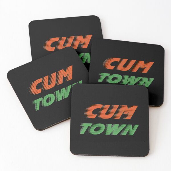 Item preview, cum town         designed and sold by 7SevenTees.