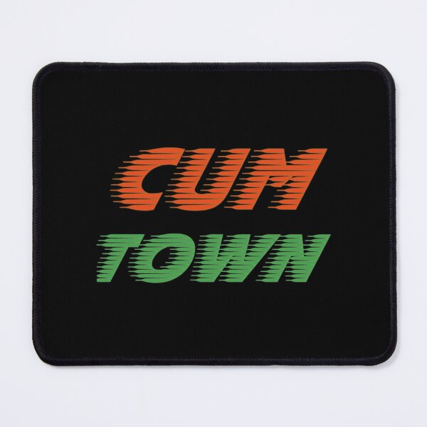 Item preview, cum town designed and sold by 7SevenTees.