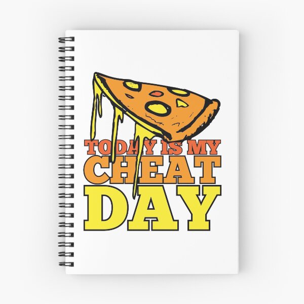 Item preview, PIZZA CHEAT DAY designed and sold by DRgrfx.