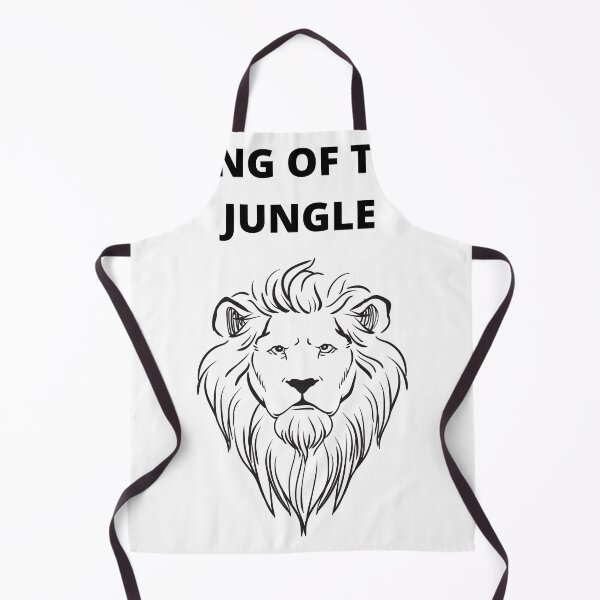 Item preview, KING OF THE JUNGLE designed and sold by Haske ⭐⭐⭐⭐⭐.
