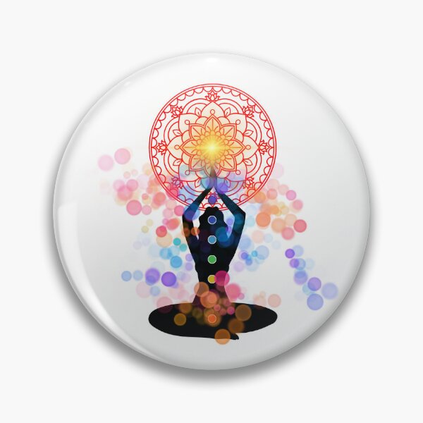 Item preview, Chakra Energy.. A lovely design that includes bubbles of energy and a shining central star designed and sold by Wonder & Whimsy.