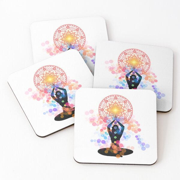 Item preview, Chakra Energy.. A lovely design that includes bubbles of energy and a shining central star designed and sold by Wonder & Whimsy.