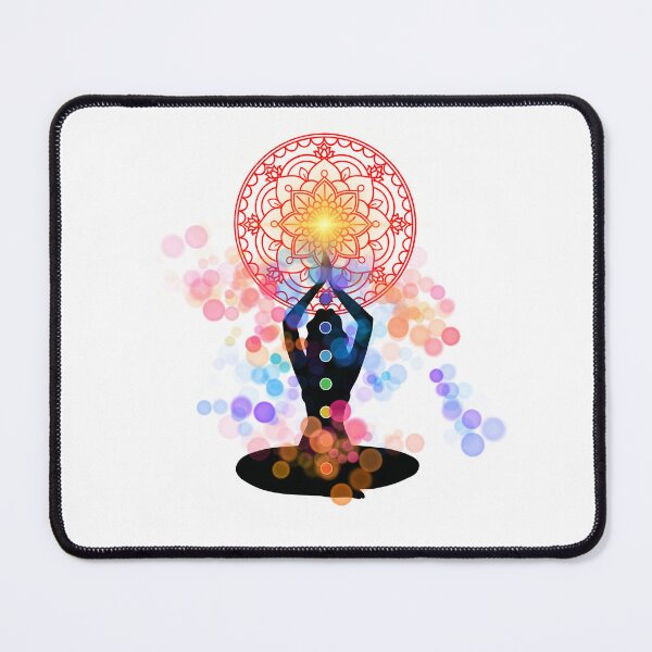Item preview, Chakra Energy.. A lovely design that includes bubbles of energy and a shining central star designed and sold by Wonder & Whimsy.