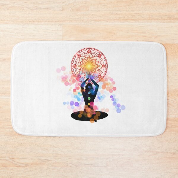 Item preview, Chakra Energy.. A lovely design that includes bubbles of energy and a shining central star designed and sold by Wonder & Whimsy.