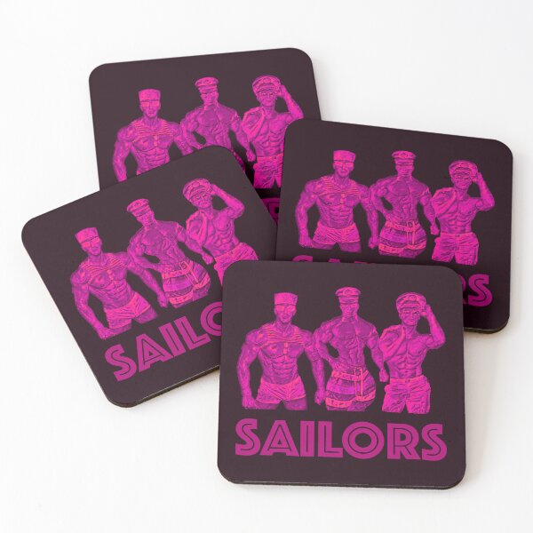 Artikelvorschau, SAILORS (Maritime Purple Collection) entworfen und verkauft von LiverpoolStore.