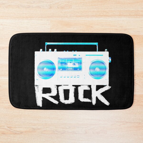 Aperçu de l'œuvre Musique Vintage Rock Radio pour Rockers créée et vendue par badlydrawnbabe.