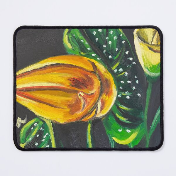 Item preview, Yellow Calla Lily designed and sold by Imma Royal.